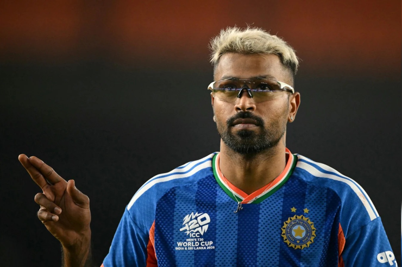 Hardik Pandya last played for India in 2026 T20 World Cup | AFP