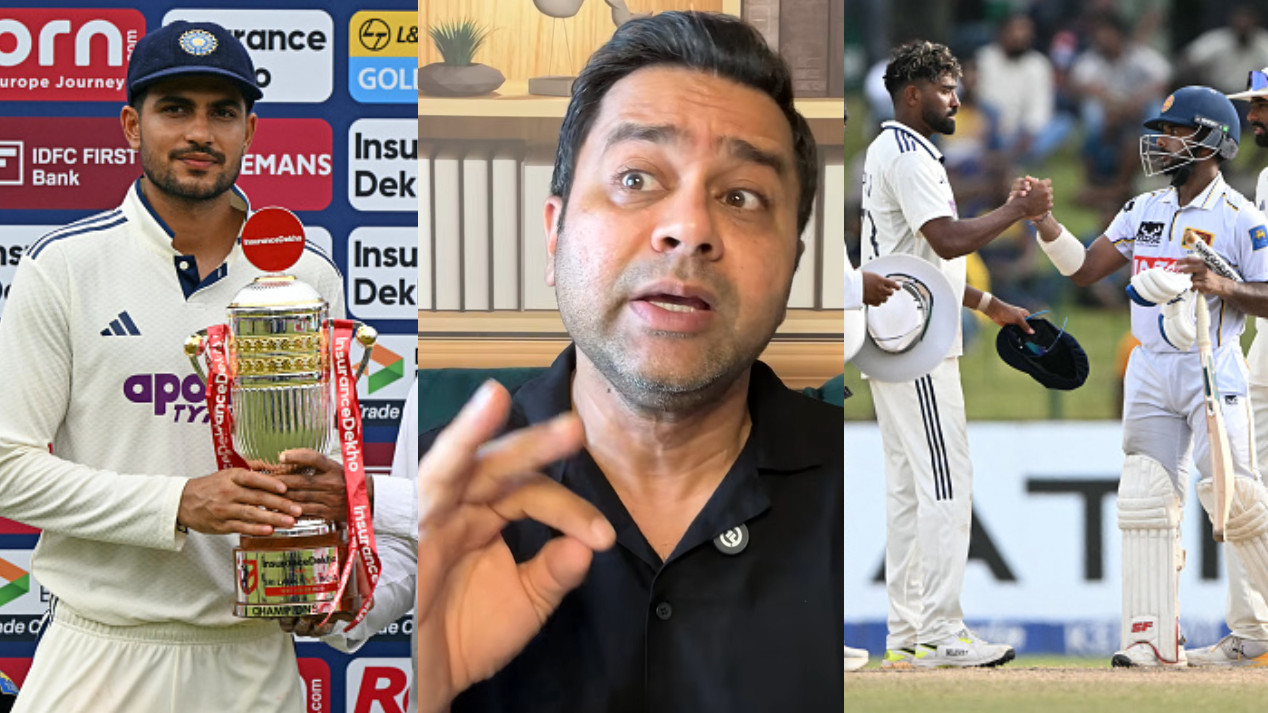 SL v IND 2026: ‘This draw is as good as a win for Sri Lanka’- Aakash Chopra on the effect on India’s WTC 2027 final chances