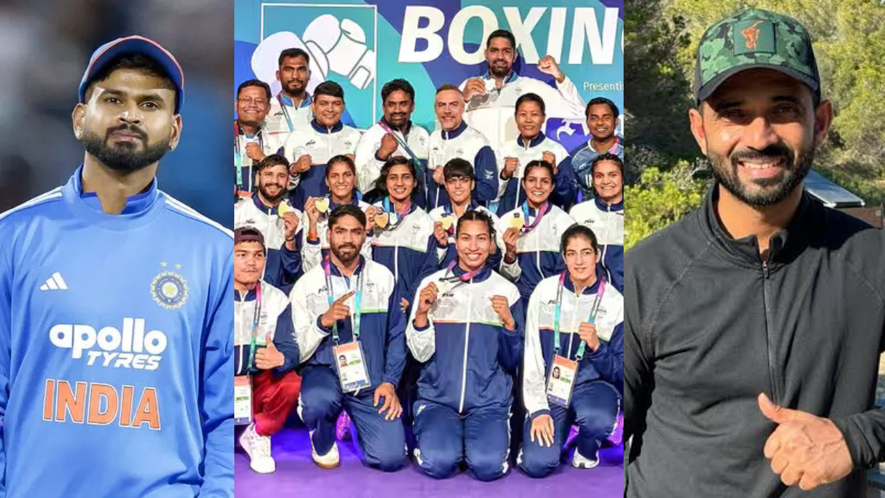 ‘What a Commonwealth Games for Team India!’- Shreyas Iyer and Ajinkya Rahane praise contingent for a stellar show