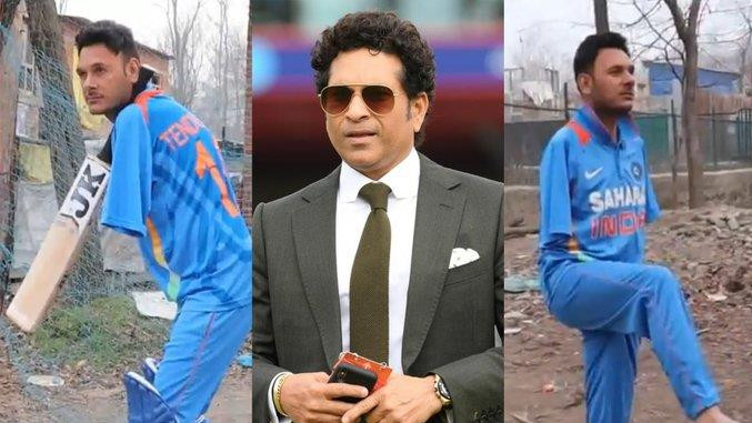 “Cannot describe my happiness…”: J&K's differently-abled cricketer Amir Hussain Lone overwhelmed by Sachin Tendulkar’s praise