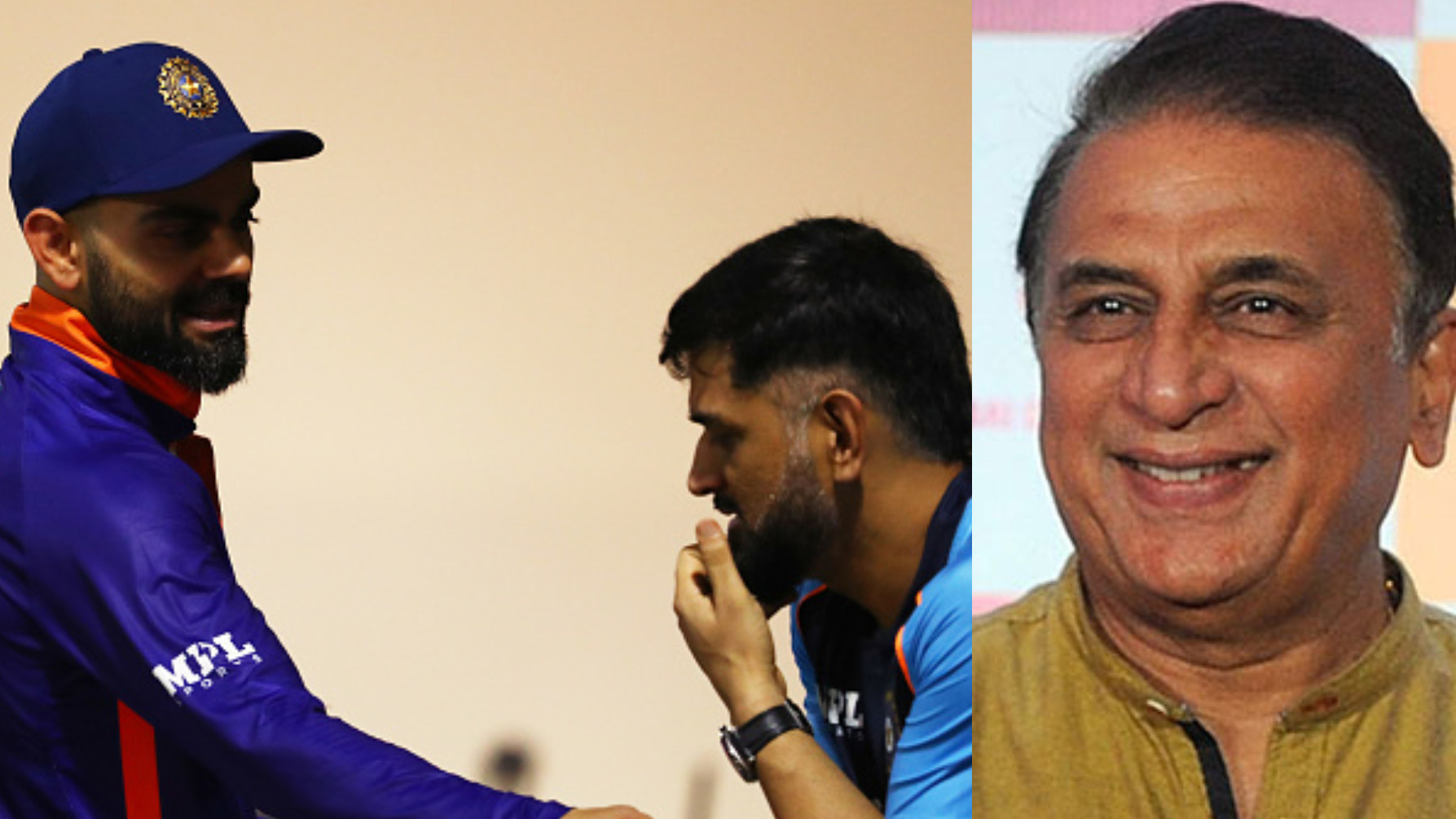 T20 World Cup 2021: It's players’ responsibility to deliver in middle; Dhoni as mentor a good move- Gavaskar