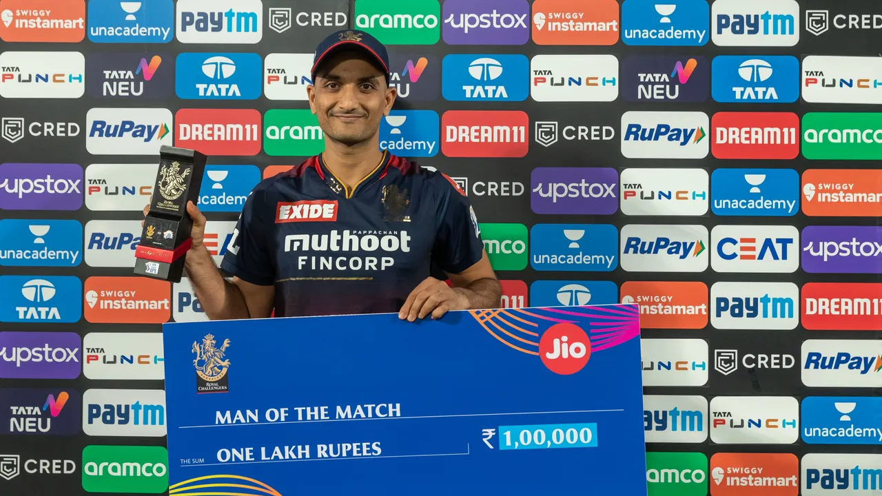 IPL 2022: “Tried to improve my sequencing”: Harshal Patel after RCB’s win over CSK