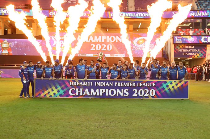Mumbai Indians won the IPL 2020 | IPL/BCCI