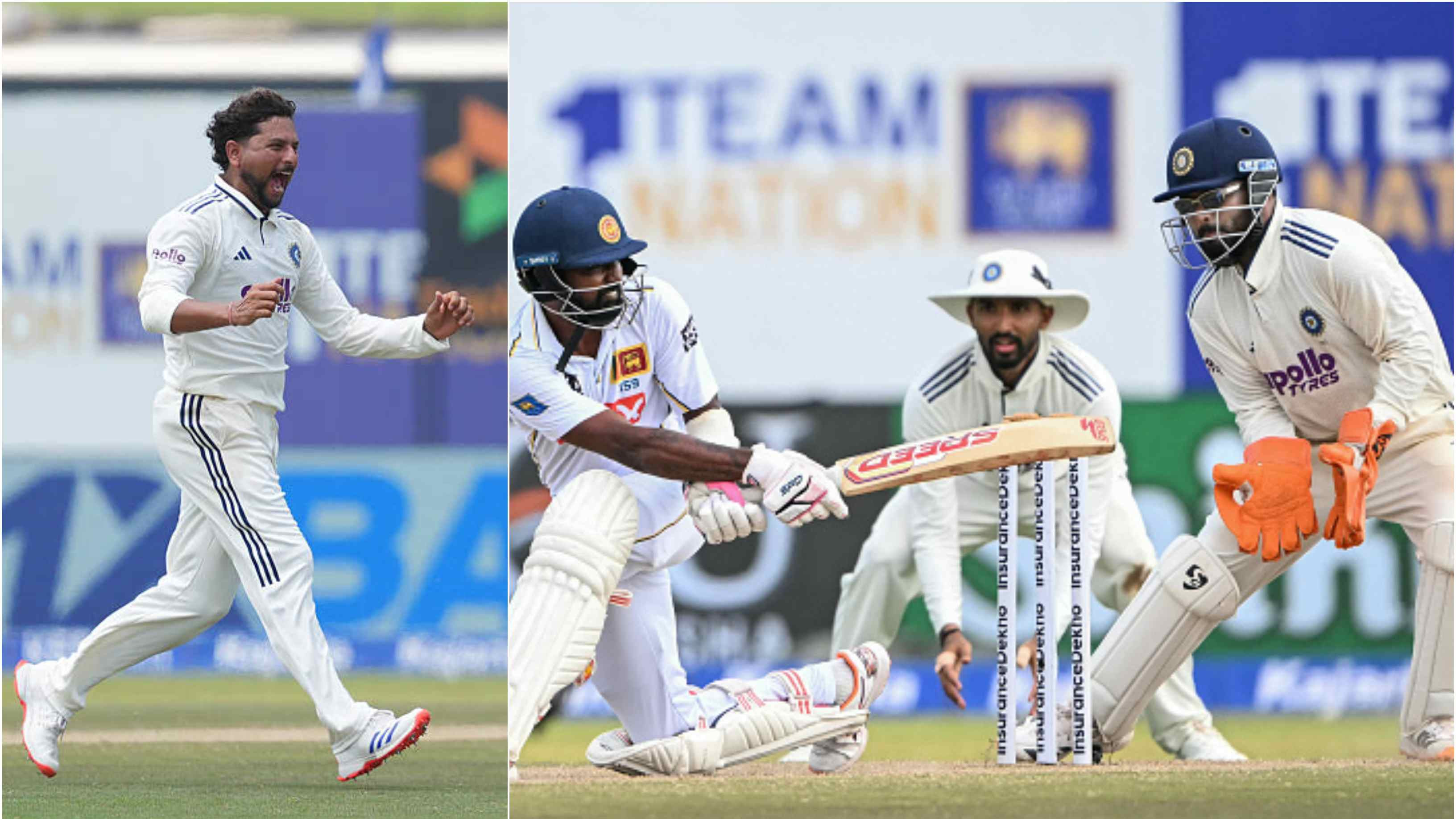 SL v IND 2026: WATCH – “Eating sugar ho jayega,” Rishabh Pant hilariously motivates Kuldeep Yadav on Day 3 of Galle Test