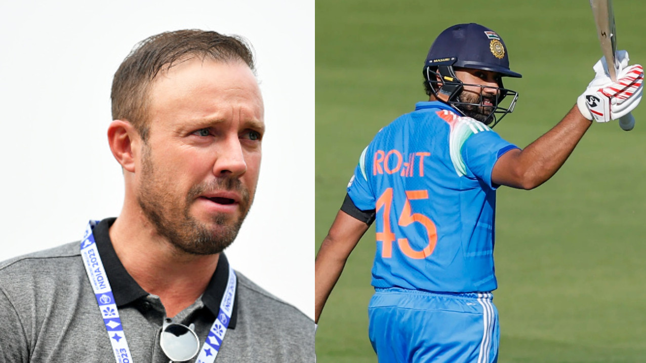 ‘Rohit Sharma has never been a consistent player’- AB de Villiers says India opener needs to be in the team for big moments