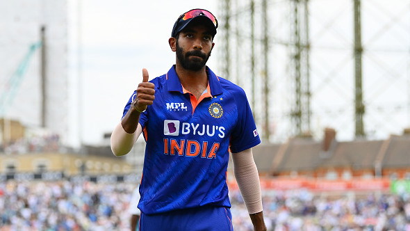 ENG v IND 2022: WATCH- All six wickets picked by Jasprit Bumrah in the first ODI at the Oval