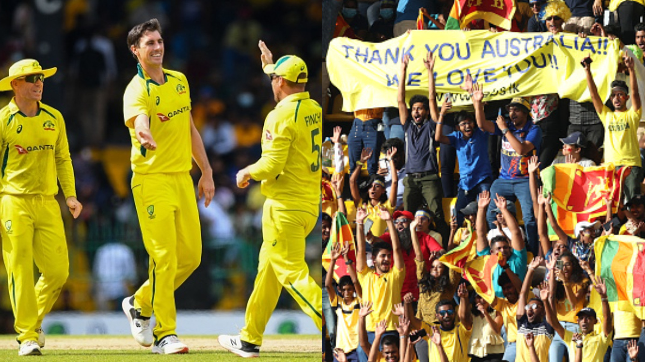 Australia men’s team to donate prize money from Sri Lanka tour to crisis-hit country's aid