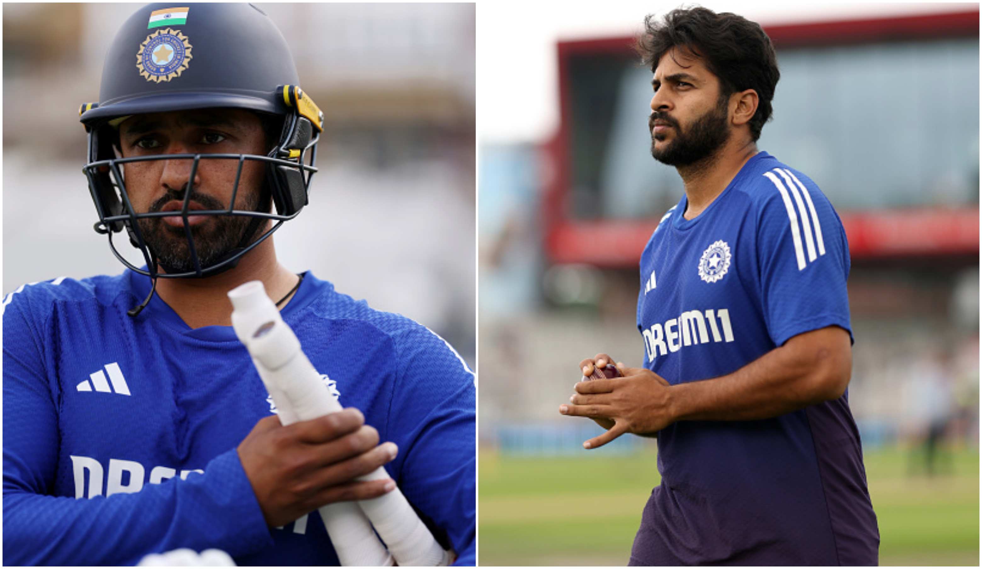 Karun Nair and Shardul Thakur | Getty