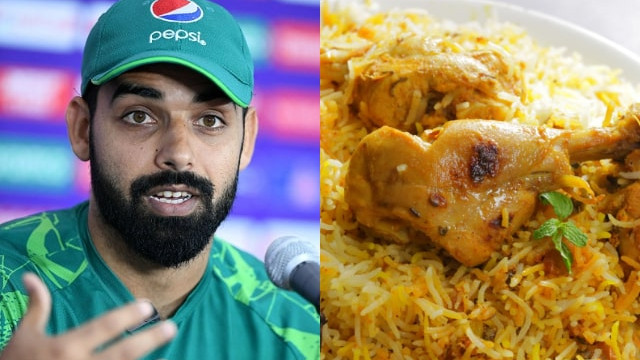 CWC 2023: Shadab Khan blames 'Hyderabadi Biryani' for Pakistan's poor fielding in warm-up games