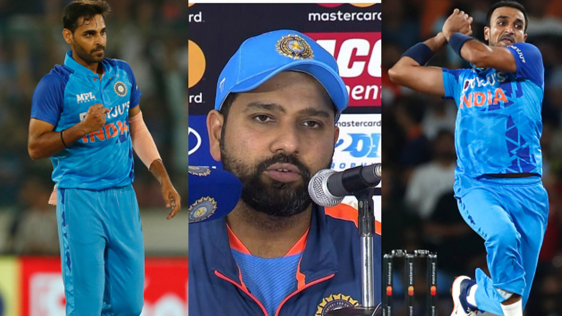 IND v AUS 2022: 'Time for us to show faith in them'- Rohit Sharma on Bhuvneshwar Kumar and Harshal Patel