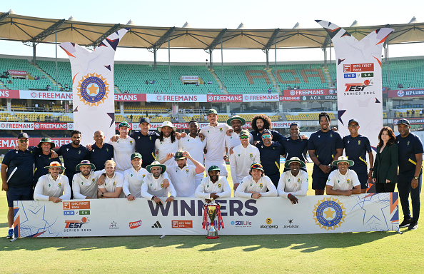 South Africa won their first Test series in India since 2000 | Getty
