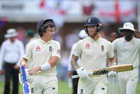 Ben Stokes and Ollie Pope were outstanding with the bat for England | Getty