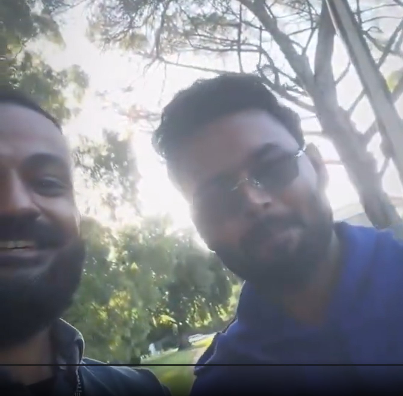 Rishabh Pant with a fan | X