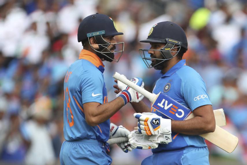 Rohit Sharma and Virat Kohli | AP