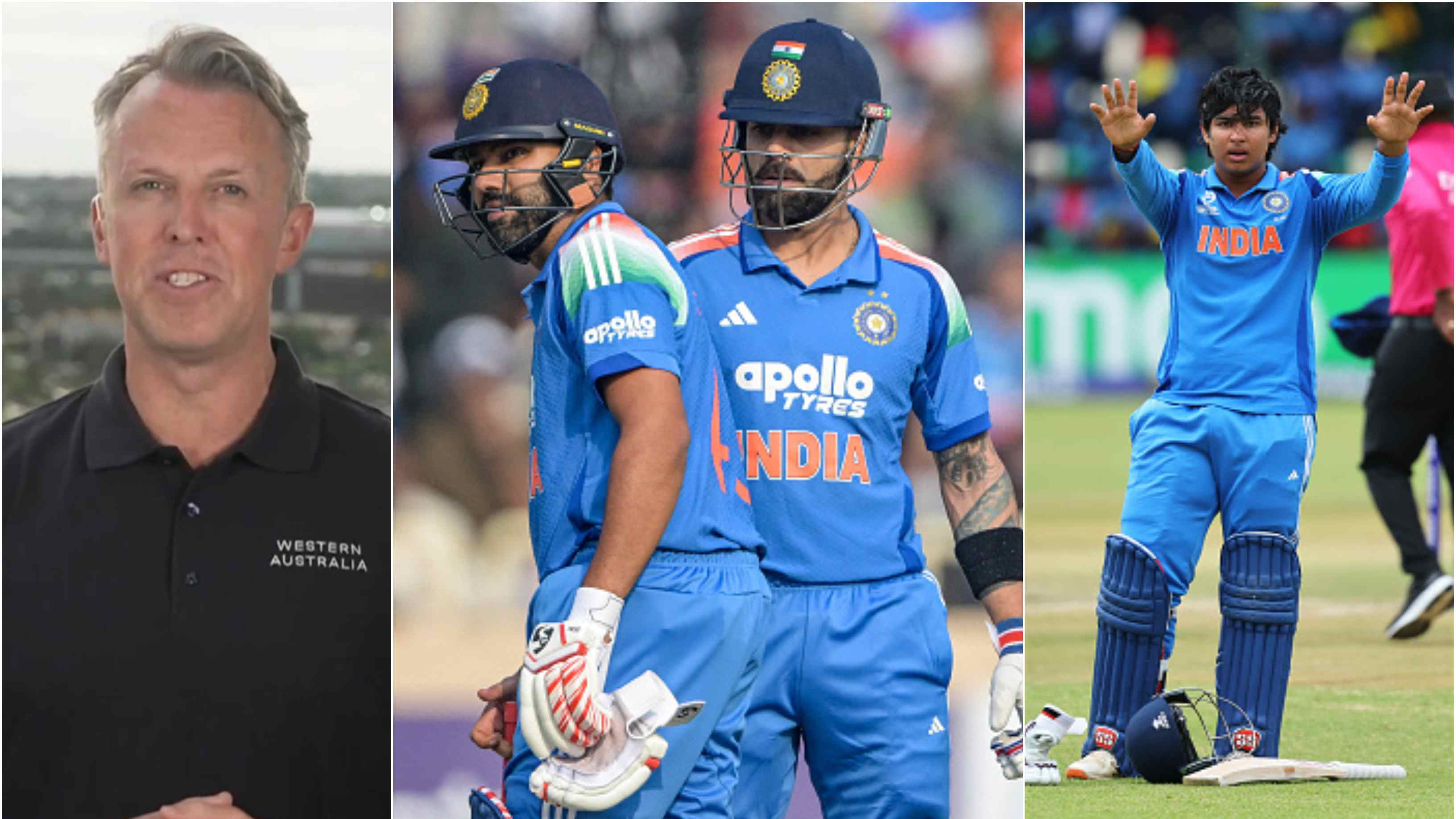 “No matter how well you do,” Swann serves Sooryavanshi warning to Kohli, Rohit amid ODI future scrutiny
