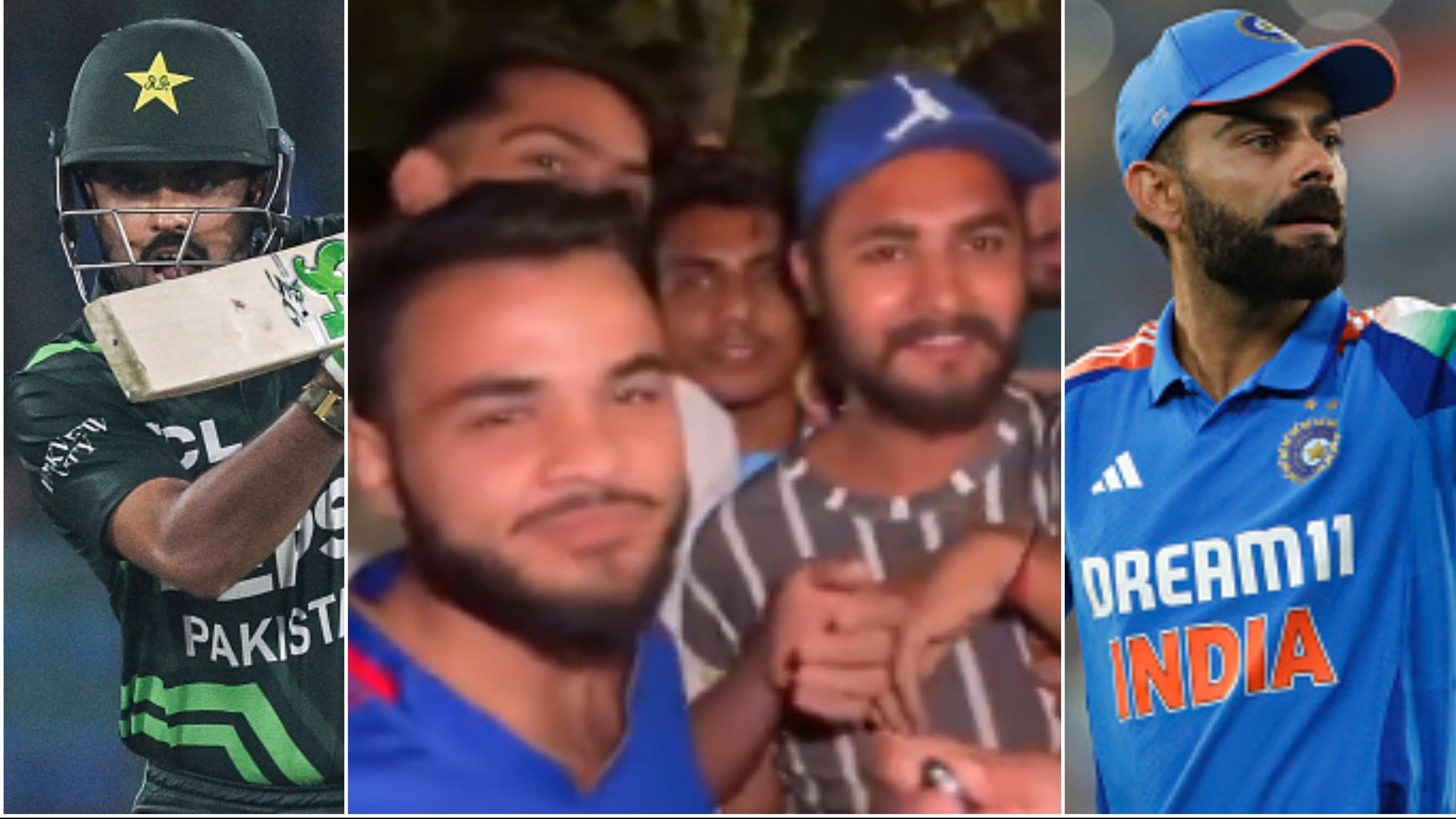 WATCH: Virat Kohli mania hits Karachi as Pakistan fans chants India star’s name after Babar Azam's failure in tri-series final
