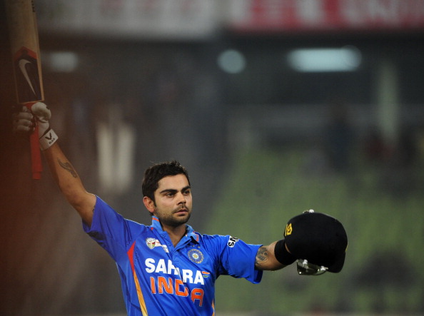 It was a sublime innings from Virat Kohli, whose 183 remains the highest score against Pakistan in ODIs | Getty