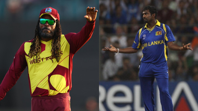 I'm the greatest off-spinner of all time, Murali won't contest that, Narine not even close- Chris Gayle