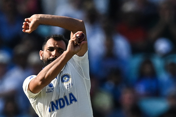 Mohammad Shami last played a Test in 2023 v Australia in WTC final | Getty