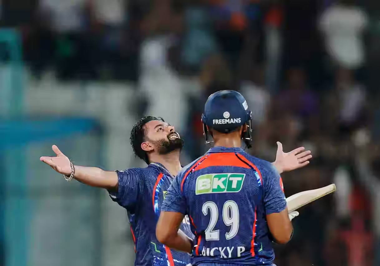 Rishabh Pant slammed 118* for LSG  | BCCI-IPL