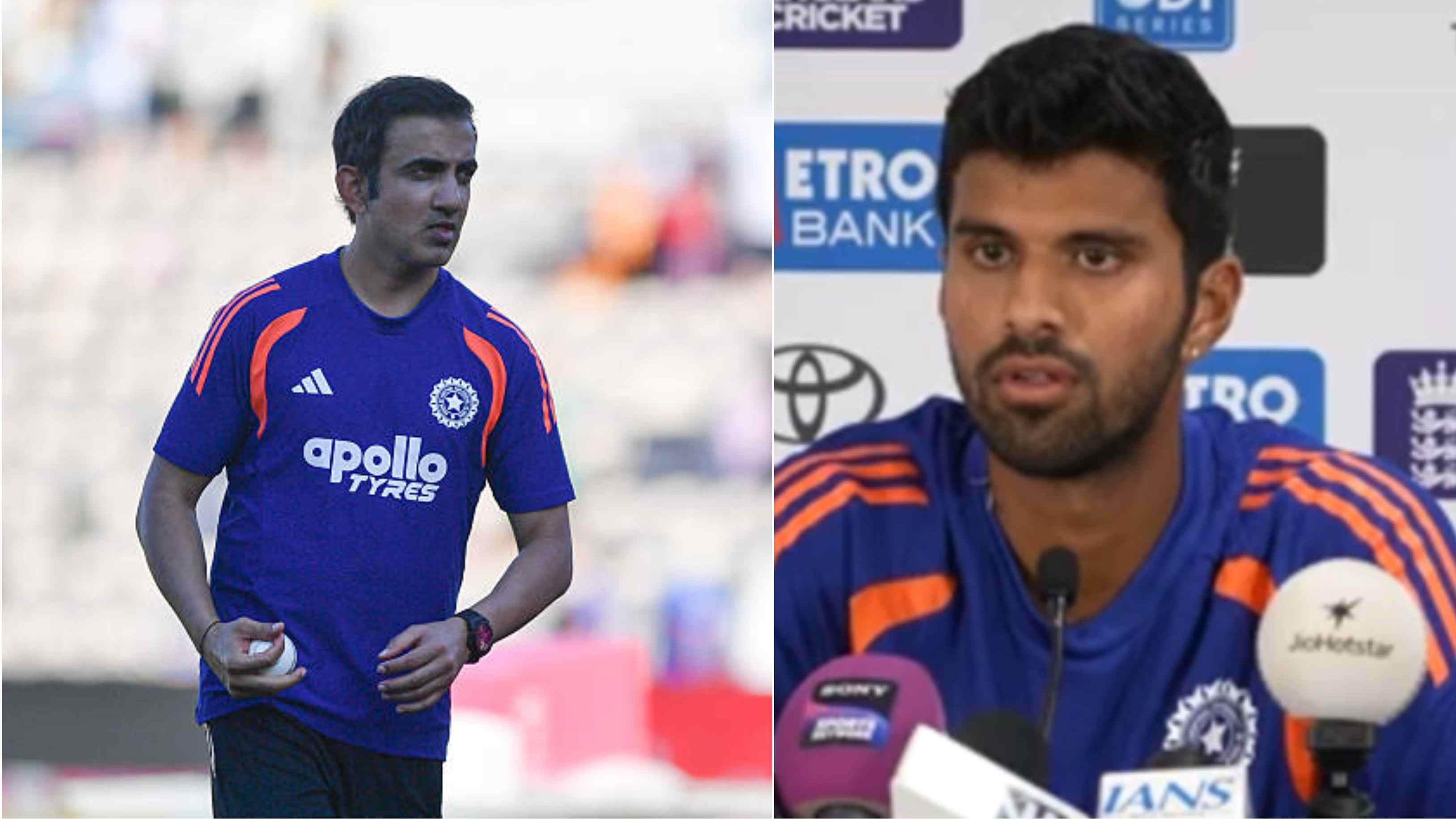 ENG v IND 2026: “Made me understand my game,” Sundar credits coach Gambhir for his improved batting prowess