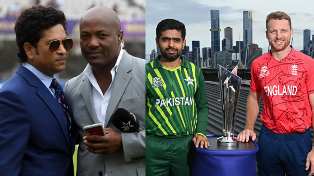 Sachin Tendulkar and Brian Lara predict the T20 World Cup 2022 winner
