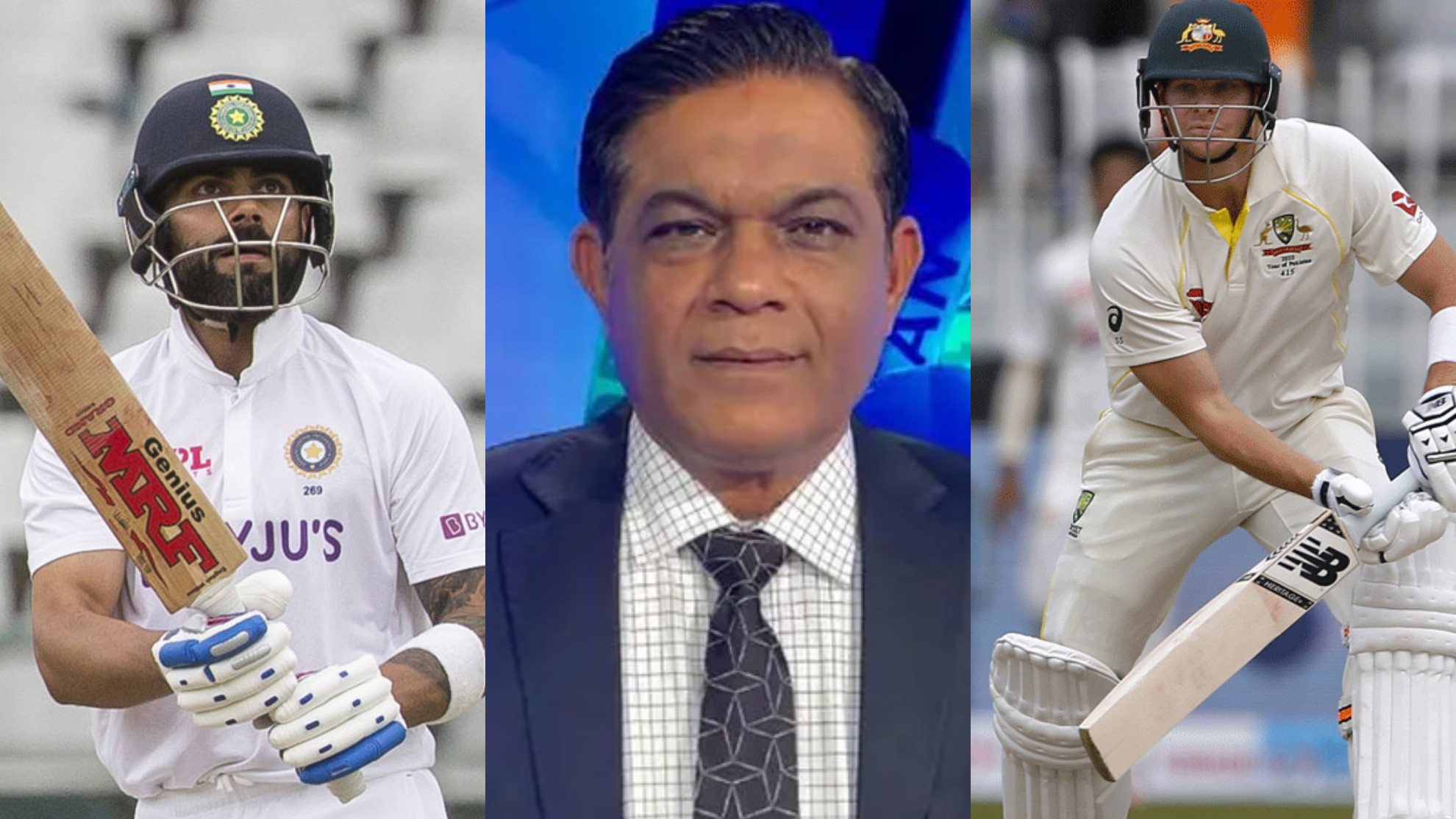 These players are acclimatized to playing on easy pitches at home: Rashid Latif on Kohli, Smith's century drought