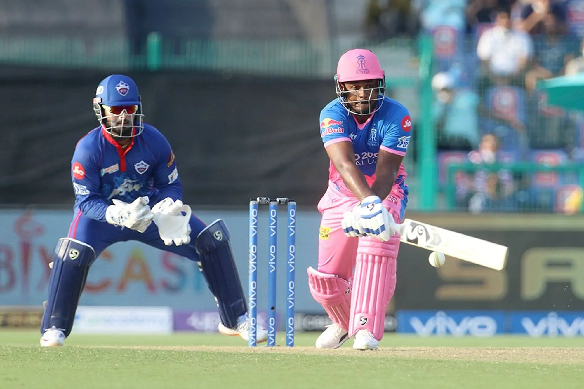 Rishabh Pant and Sanju Samson in action | BCCI-IPL