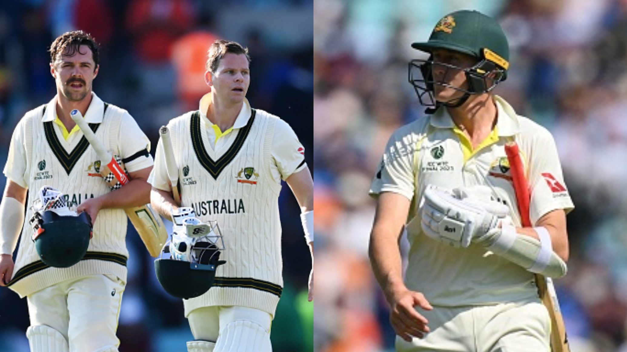 Marnus Labuschagne, Steve Smith and Travis Head occupy top 3 spots in ICC Test batting rankings