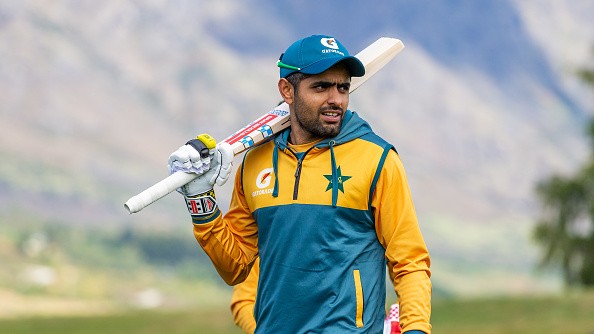 NZ v PAK 2020-21: Babar Azam ruled out of T20I series with a fractured thumb