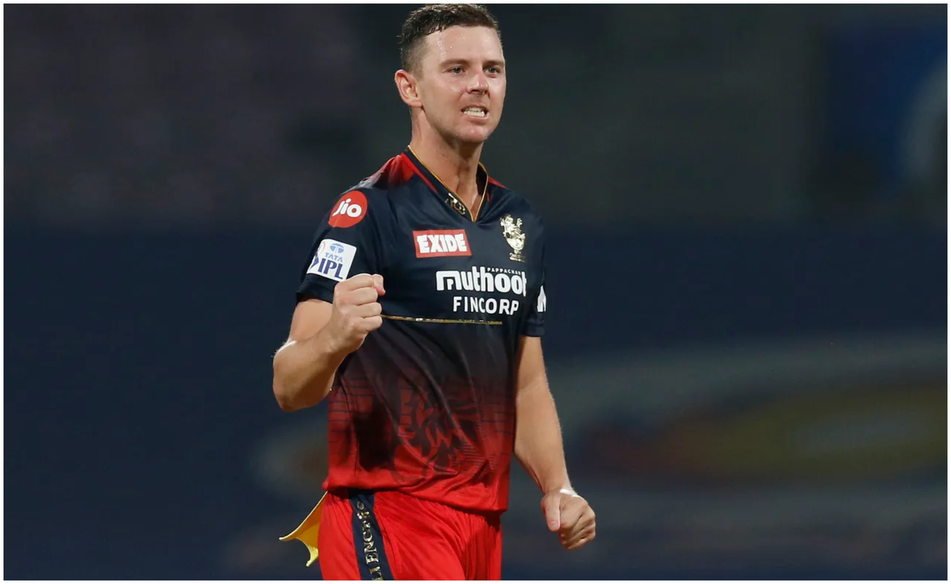 Josh Hazlewood starred with the ball for RCB | BCCI/IPL