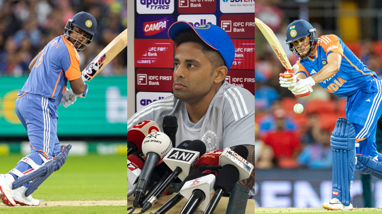 IND v SA 2025: “Good headache to have”- Suryakumar Yadav on whether Sanju Samson will replace Shubman Gill as opener