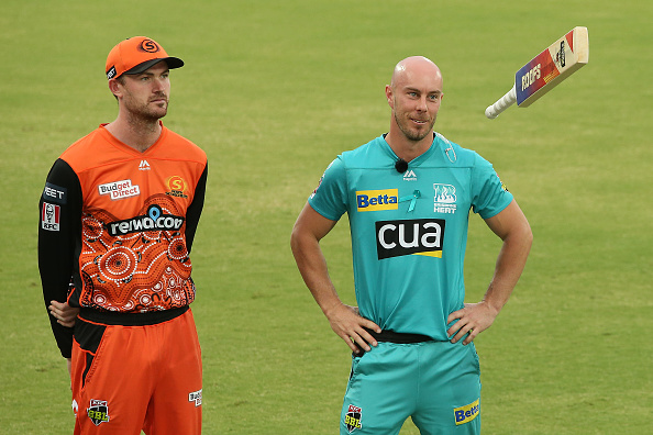 Ashton Turner and Chris Lynn | GETTY