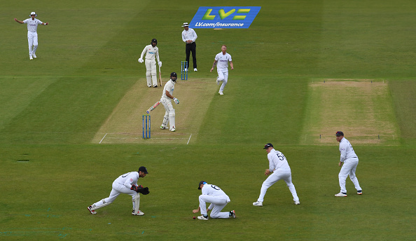 Joe Root dropped a crucial catch of Daryl Mitchell | Getty