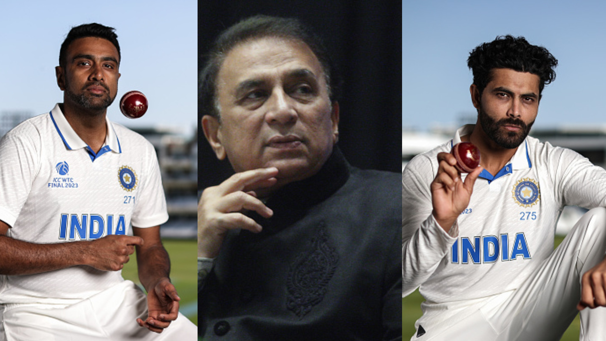 Sunil Gavaskar picks India's WTC 2023 final Playing XI; chooses between Ravindra Jadeja and Ravichandran Ashwin