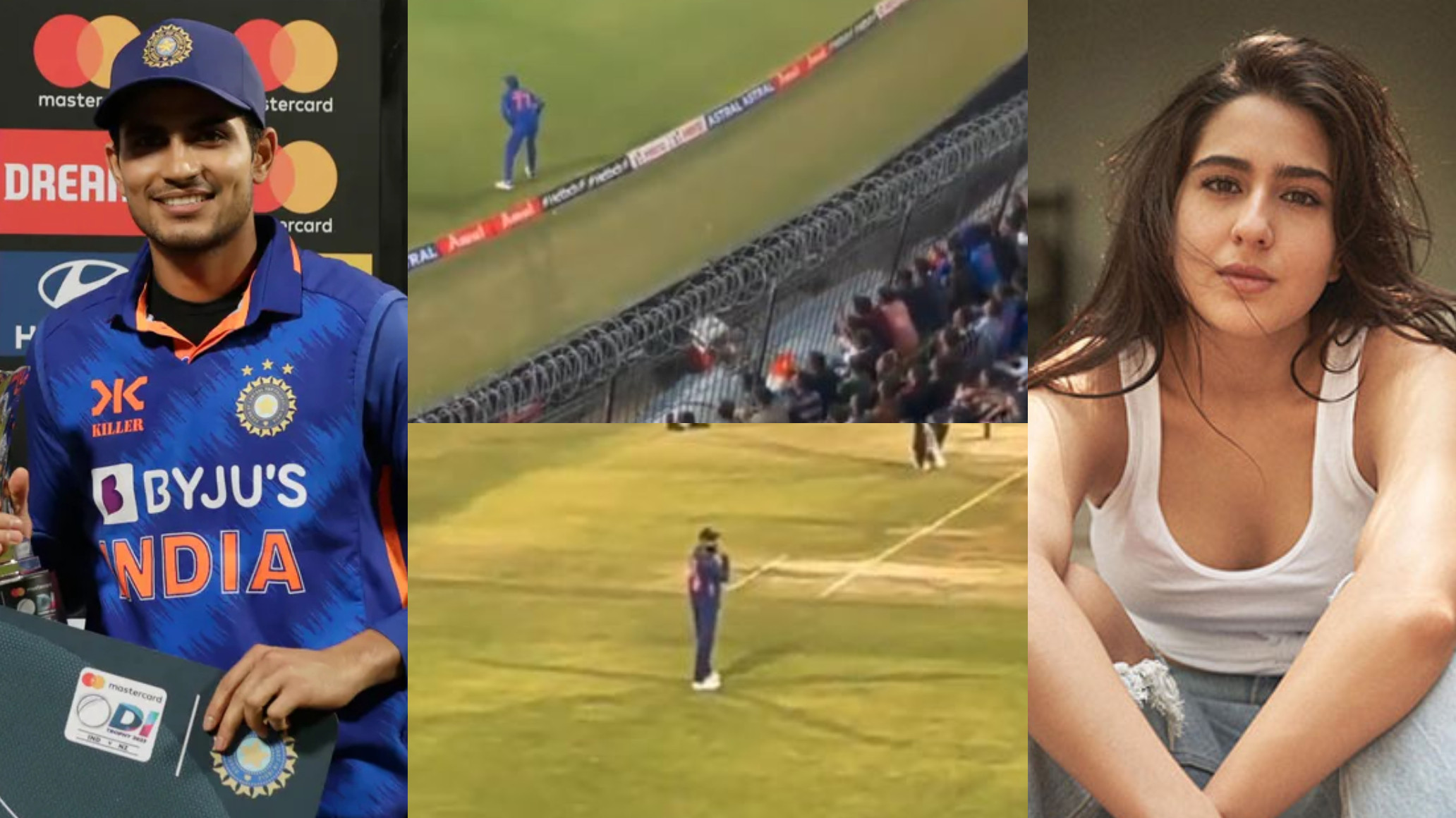 IND v NZ 2023: WATCH- Indore crowd teases Shubman by chanting Sara’s name; Kohli enjoys fans’ cheekiness