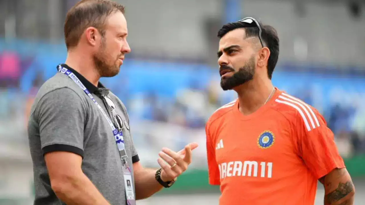 AB de Villier and Virat Kohli | Getty