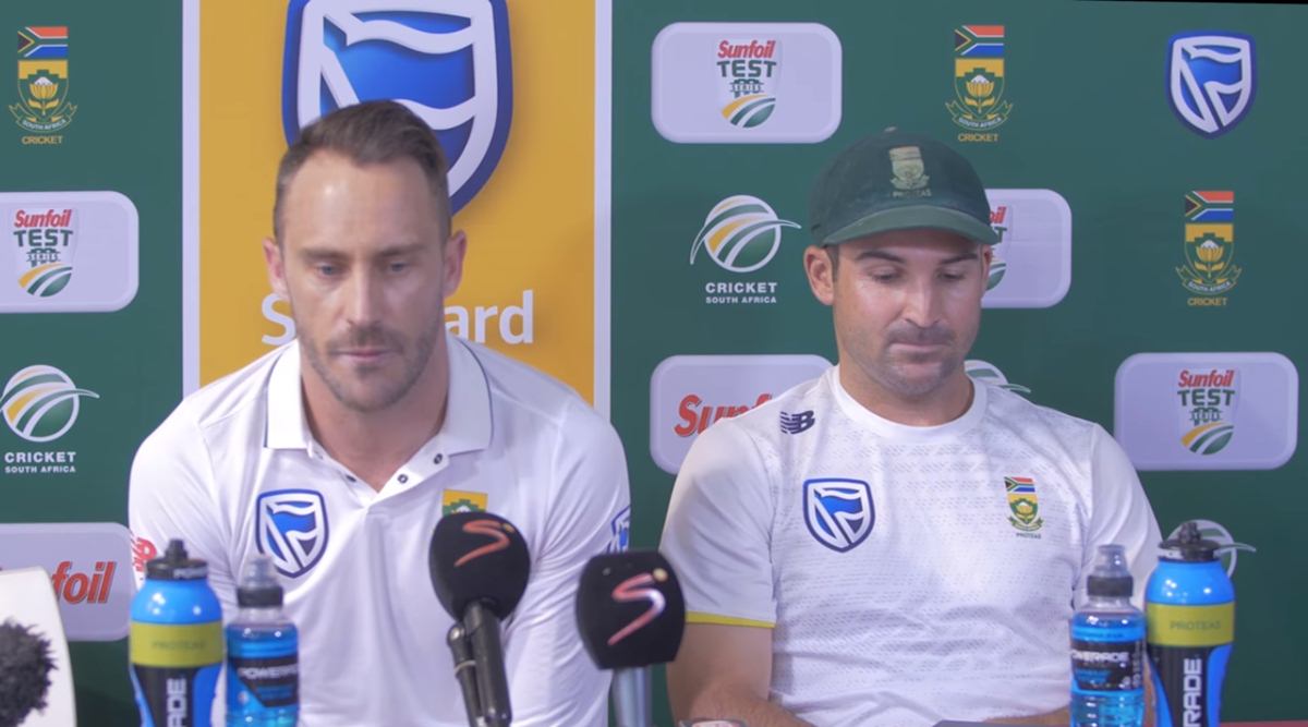 Elgar interested to replace Faf du Plessis as Test captain | Facebook