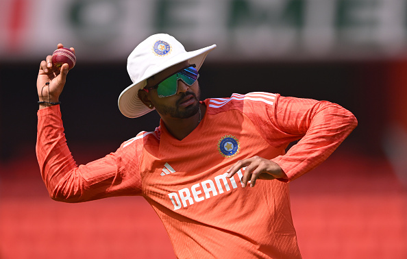 Shreyas Iyer | Getty