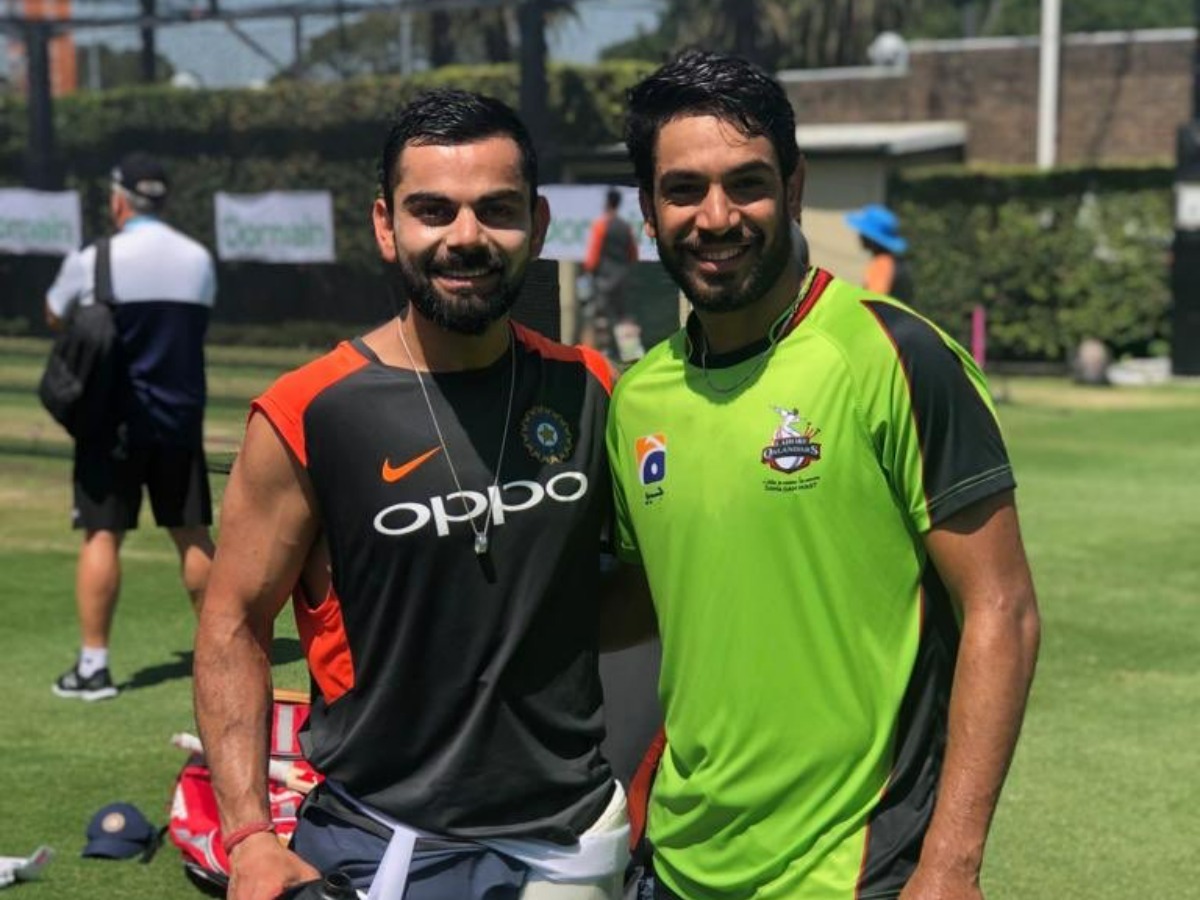 Haris Rauf and Virat Kohli | Instagram