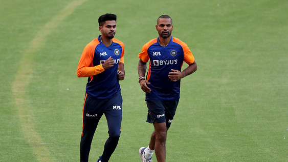 IND v WI 2022: Shikhar Dhawan and Shreyas Iyer cleared for training after recovering from COVID-19 - Report