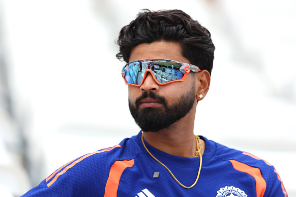Shreyas Iyer | Getty