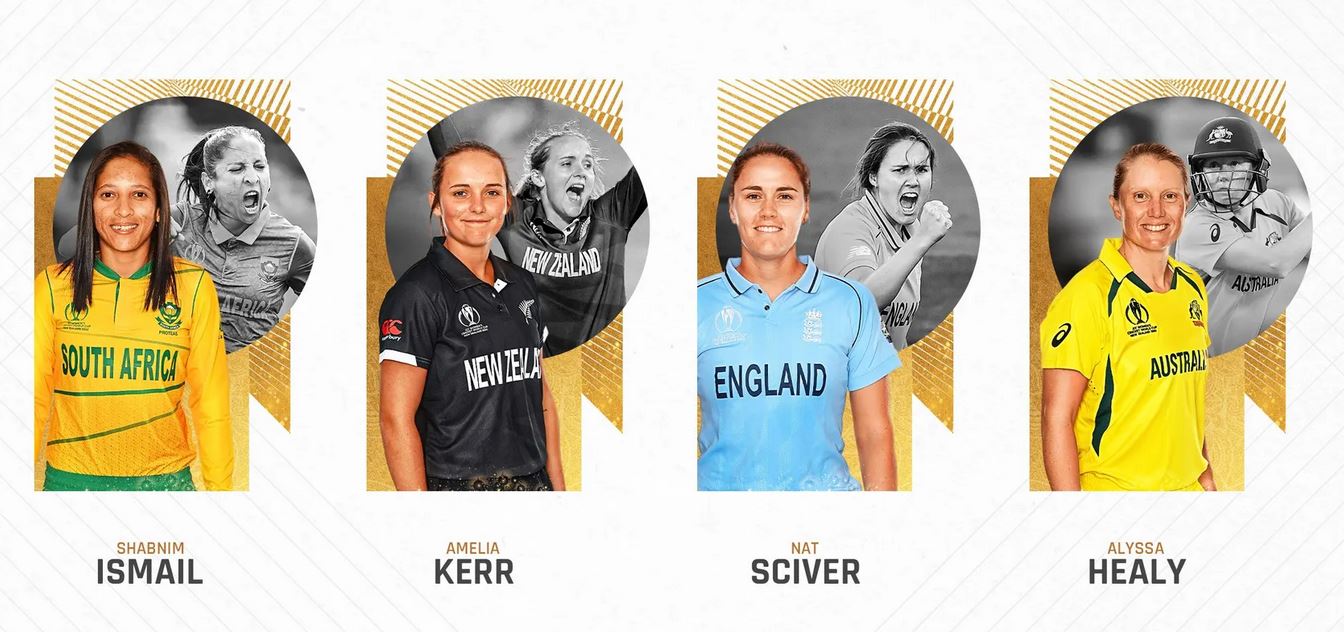 Nominees for the ICC Women’s ODI Cricketer of the Year 2022 | ICC