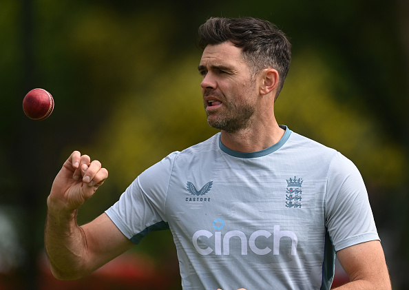 James Anderson replaces Jamie Overton in England XI for India Test | Getty