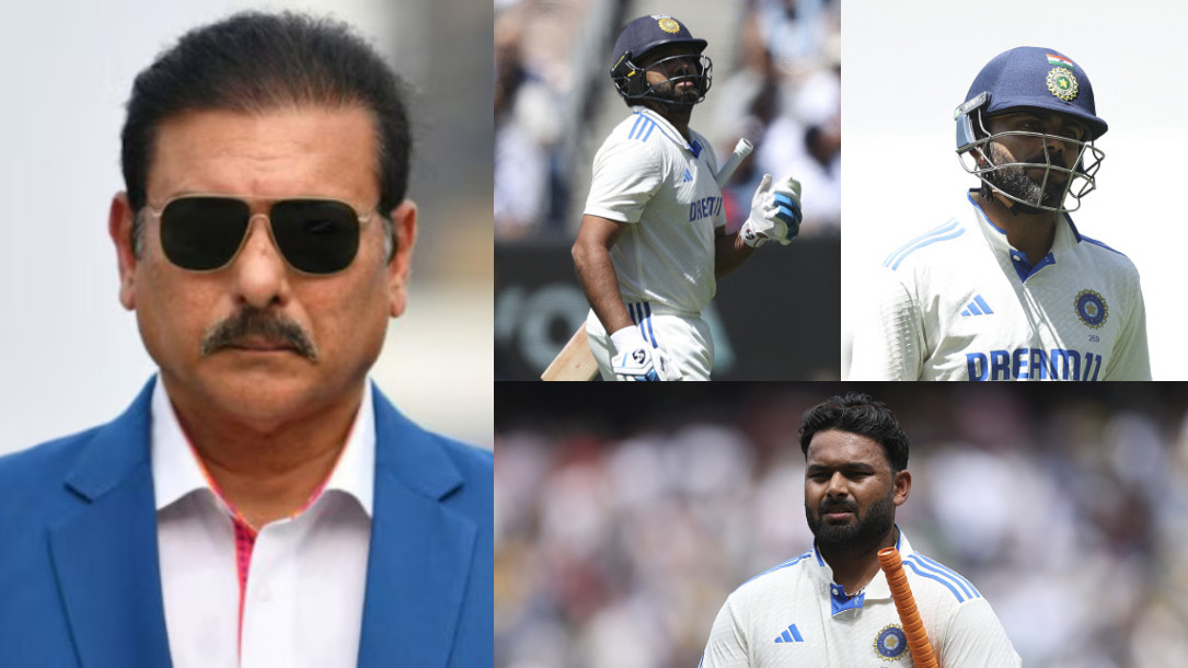 BGT 2024: ‘Rishabh Pant’s dismissal turning point of the game’- Ravi Shastri; talks about Kohli and Rohit’s batting form