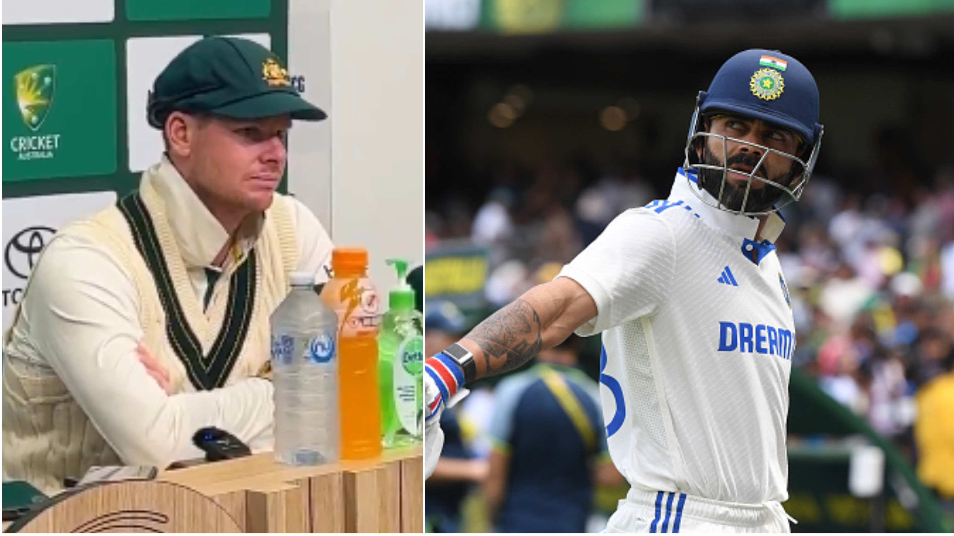 BGT 2024: “I thought he was in for a big one,” Steve Smith surprised by Virat Kohli’s dismissal on 36 in Melbourne Test