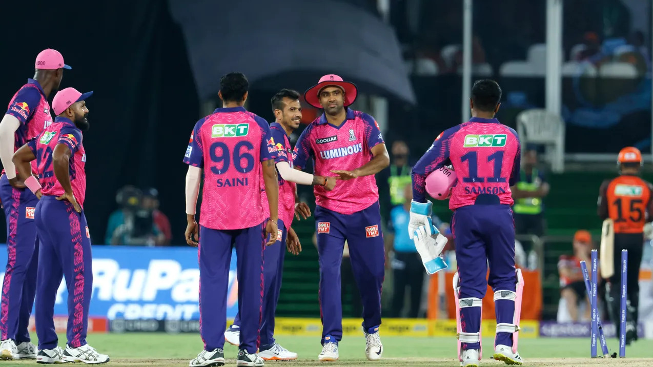 IPL 2023: Buttler, Samson and Chahal help RR start their campaign with a thumping 72-run win over SRH in Hyderabad 
