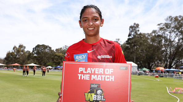 Harmanpreet Kaur rejoins Melbourne Renegades for the upcoming WBBL 2022-23 season