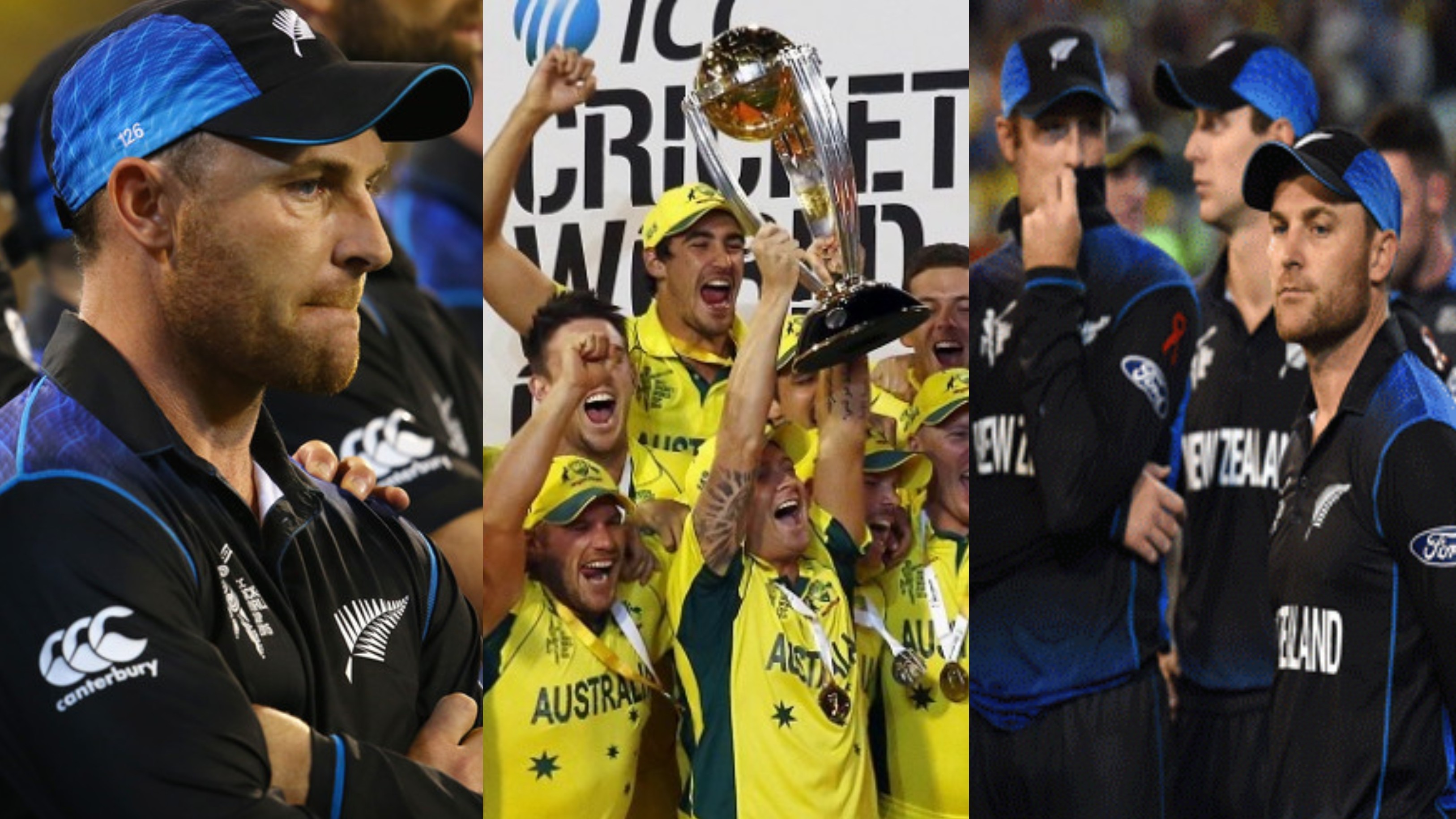 Brendon McCullum reflects back on New Zealand's loss in finals to Australia in 2015 World Cup