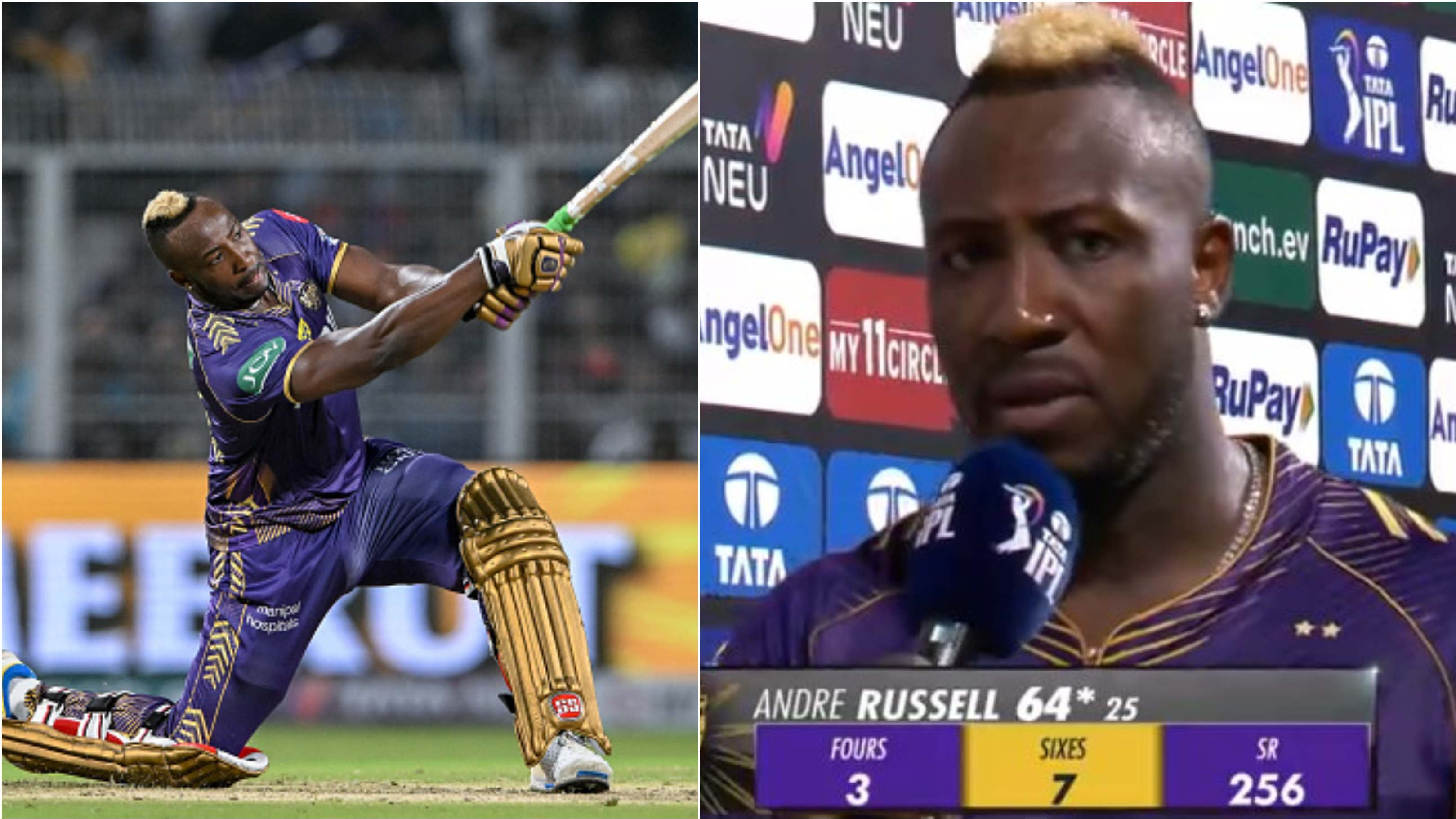 IPL 2024: “This franchise means a lot to me,” Andre Russell gets emotional after match-winning knock for KKR against SRH